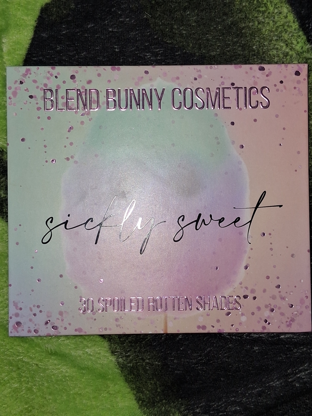 Blend Bunny Cosmetics Sickly Sweet Eyeshadow Palette - Discontinued
